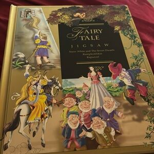 Fairy Tale Jigsaw Book
